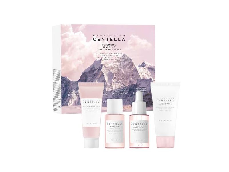 Skin1004 Madagascar Centella Poremizing Travel Kit