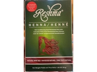 Reshma Beauty 30 Minute Henna Rich Conditioning Semi-Permanent Hair Color, Natural Wine Red, 1.05 oz/30 g - Image 3