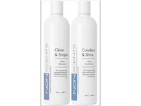 Non Scents Daily Shampoo + Daily Conditioner, Clean & Simple + Conditon & Shine, 8 fl oz/236 mL - thumbnail 1