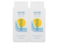 Native Surf Club Tropic Tides Body Wash, Crisp Juniper & Sea Salt Breeze, 18 fl oz/532 mL, Pack of 2 - thumbnail 1