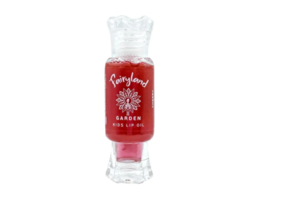Fairy Land Garden Kids Lip Oil, Cherry, 13 mL