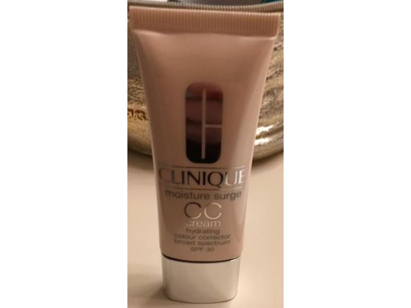 Clinique Moisture Surge Cc Cream, SPF 30, Light, 1.4 fl oz/40 m
