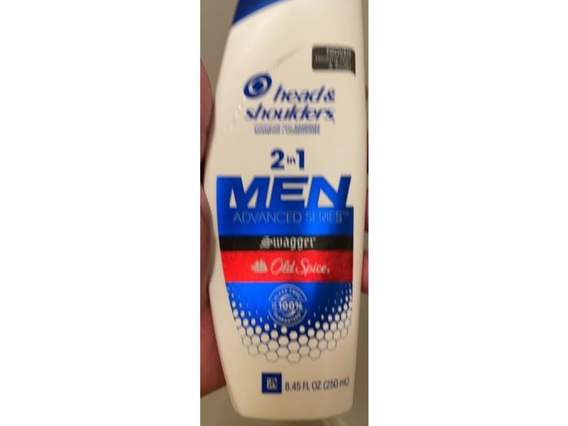 Head & Shoulders Men Old Spice Swagger 2 In 1 Shampoo & Conditioner, 8.45 fl oz/250 mL