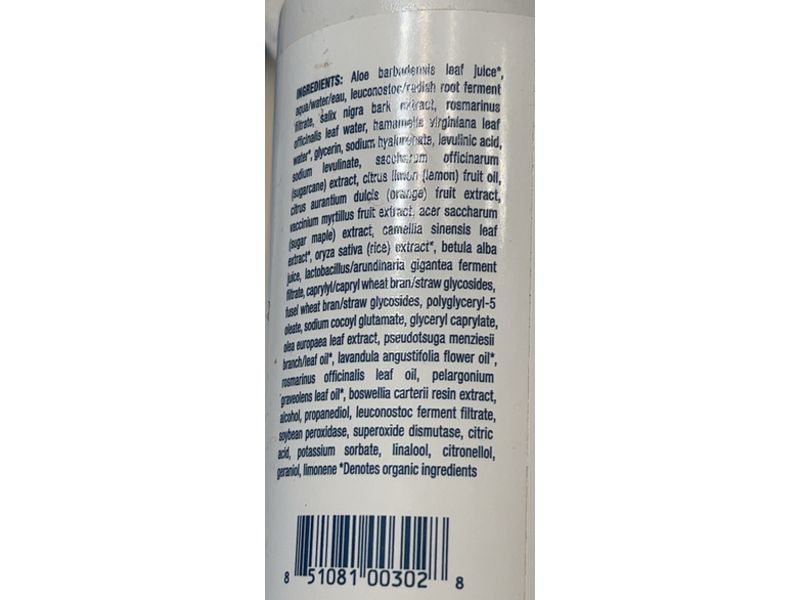 Ursa Major Essential Face Tonic 4-In-1 Natural Toner, 8 fl oz/236 mL