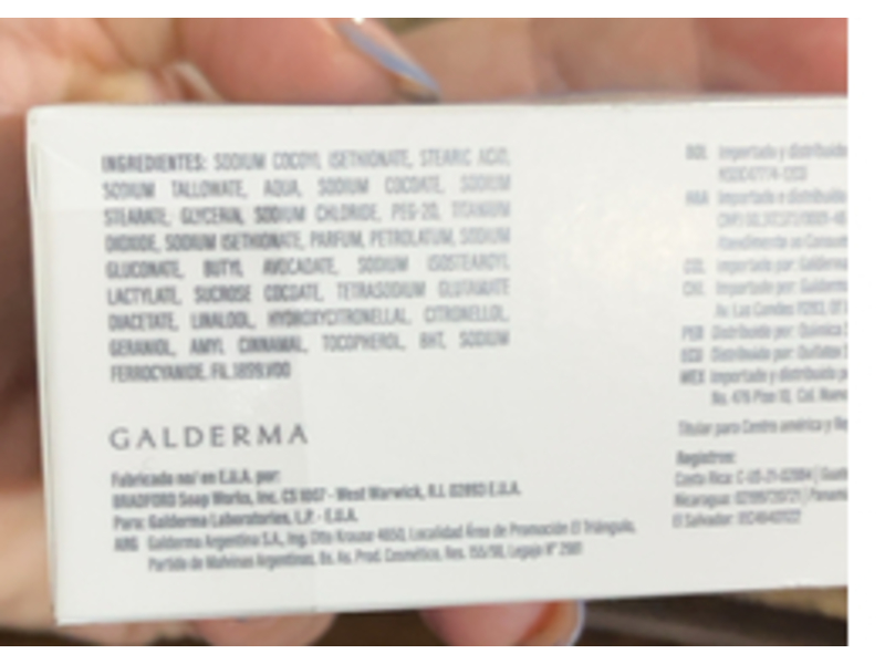 Cetaphil Deep Cleansing Bar, 4.5 oz/127 g