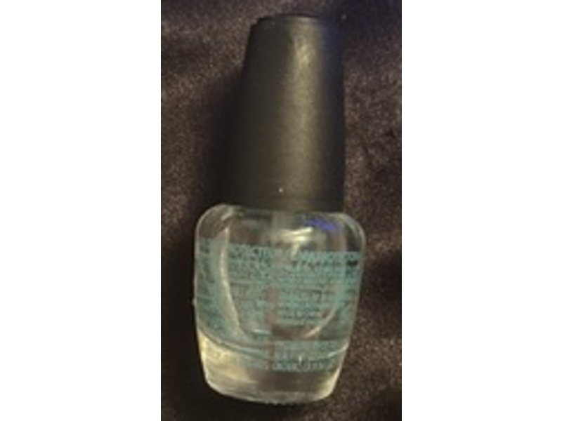 La Colors Top Coat, Rapid Dry, 0.44 fL oz/13 mL