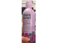 Flora & Curl Style Me Twist & Braid Cream, Sweet Hibiscus, 10.1 fl oz/300 mL - thumbnail 2