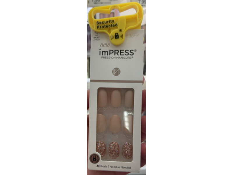 Impress Press - On - Manicure Nails, Evanesce, 30 Count, Pack Of 3