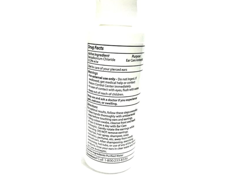 Inverness Ear Care Antiseptic, 4 fl oz/118 mL