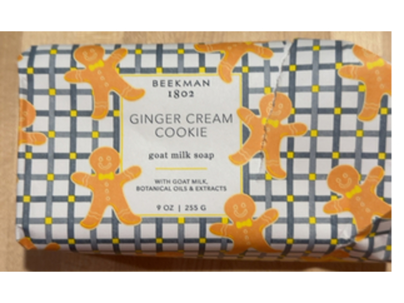 Beekman 1802 Goat Milk Soap, Ginger Cream Cookie, 9 oz/255 g