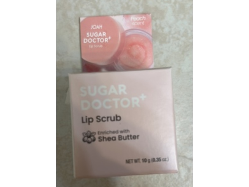 Joah Sugar Doctor+ Lip Scrub, 0.35 oz/10 g