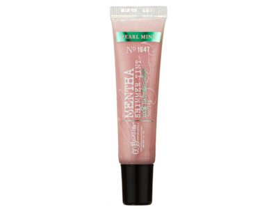 C.O. Bigelow Mentha Shimmer Lip Tint, Pearl Mint No.1647, 0.47 fl oz/14 mL