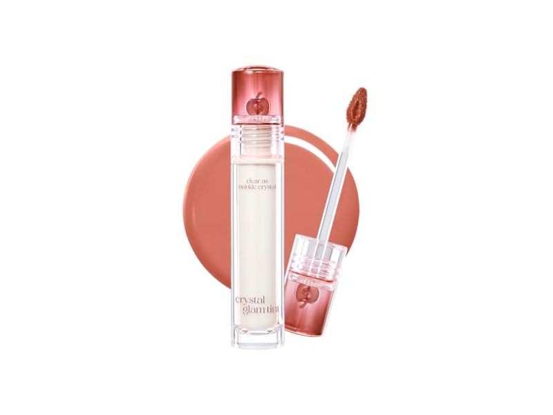 Clio Crystal Glam Tint, 20 Vanilla Apple, 0.11 oz/3.4 g