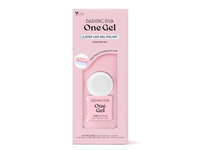 Dashing Diva One Gel Starter Kit, Daikon