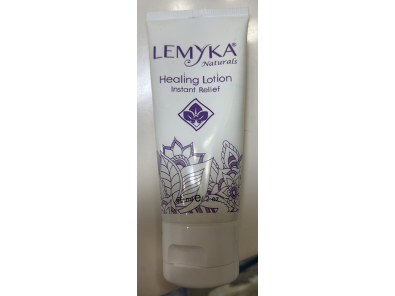 Lemyka Naturals Healing Lotion, 2 oz/60 mL