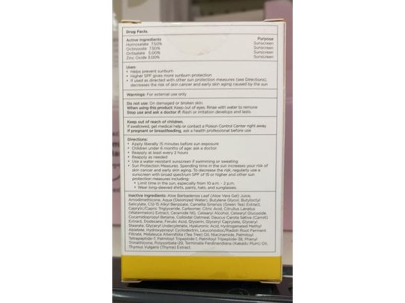 Zitsticka Megashade Sunscreen Serum, SPF 50, 1.01 fl oz/30 mL