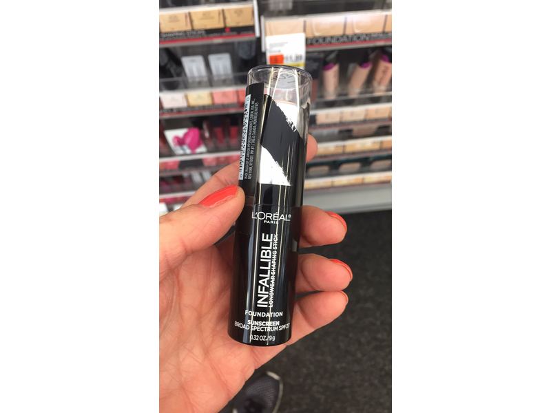 L'Oreal Paris Makeup Infallible Longwear Foundation Shaping Stick