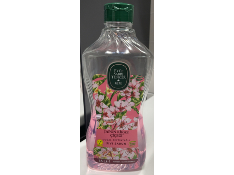Eyup Sabri Tuncer Liquid Soap, Japanese Cherry Blossom, 1.5 L