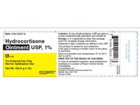 Hydrocortisone Ointment USP, 1%, 453 g (1 lb), Fougera (RX) - thumbnail 1