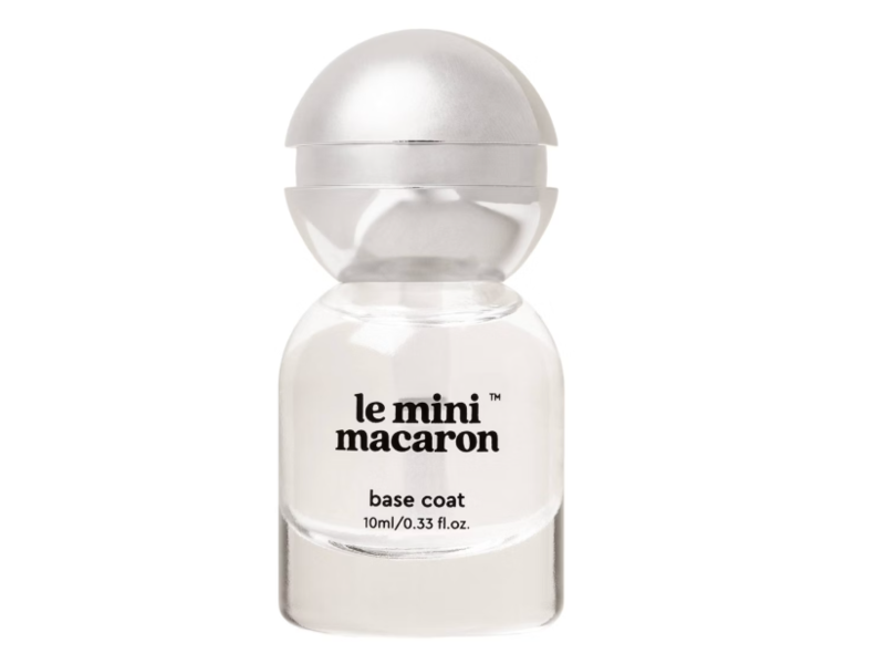 Le Mini Macaron Quick Dry Nail Polish Base Coat, Le Sweet, 0.33 fl oz/10 mL