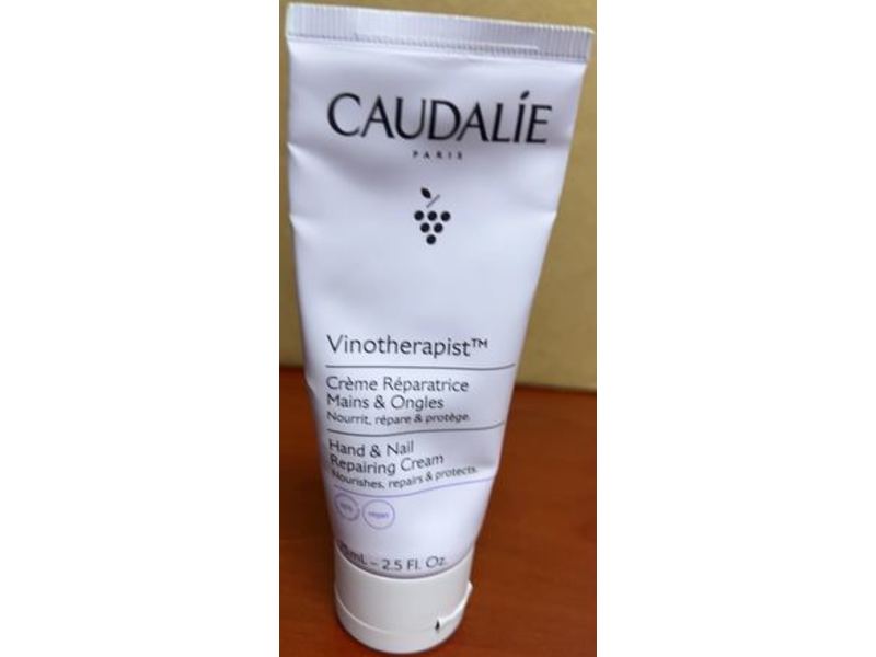 Caudalie Vinotherapist Hand & Nail Repairing Cream, 2.5 fl oz/75 mL