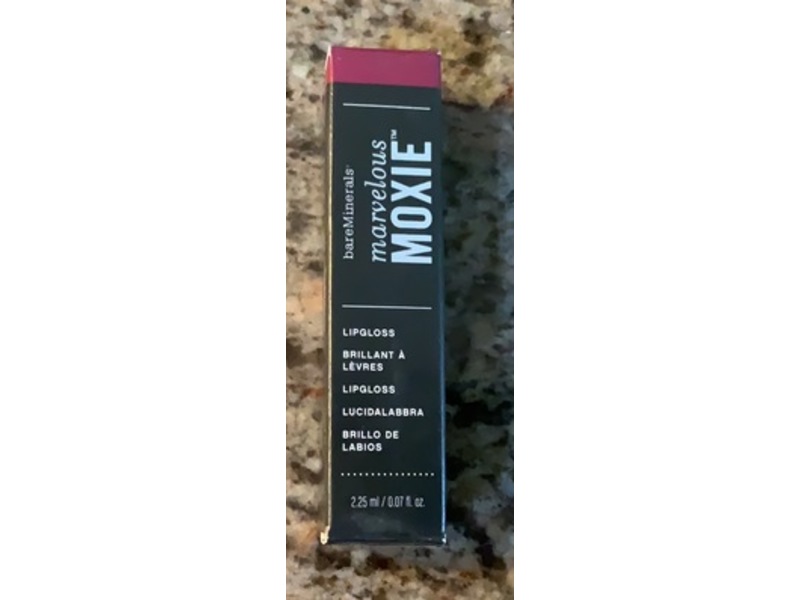 Bare Minerals Marvelous Moxie Lipgloss, Dare Devil, 0.07 fl oz/2.25 mL