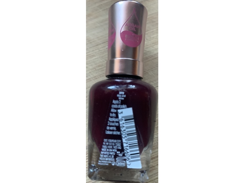 Sally Hansen Complete Salon Manicure, Rise & Wine, 0.5 fl oz/14.7 mL
