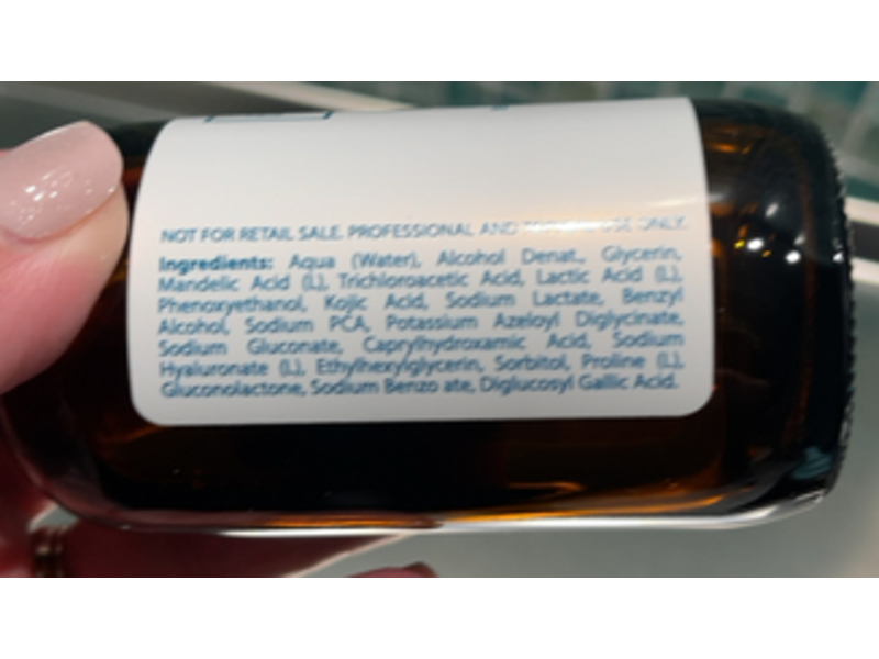 Face Reality Acne Self Neutralizing Peel, 4 fl oz/118 mL