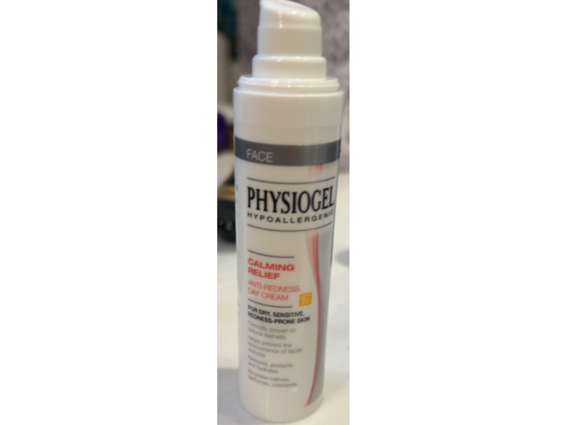 Physiogel Calming Relief Anti-Redness Day Cream, SPF 20, 40 mL