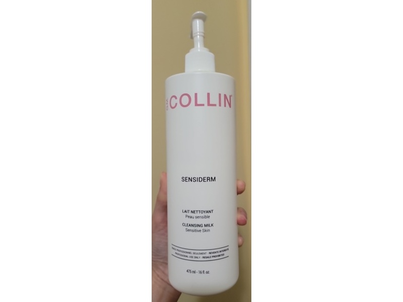 G.M. Collin Sensiderm Cleansing Milk, 16 fl oz/475 mL
