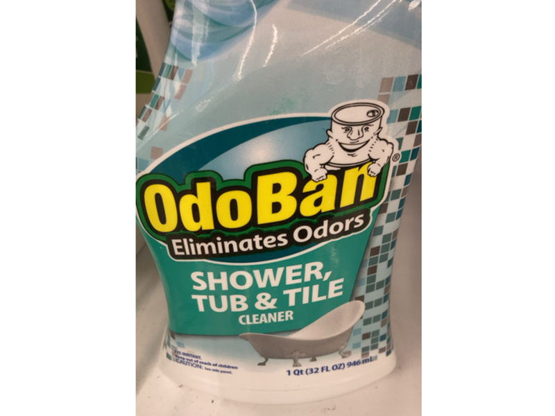 OdoBan Shower, Tub & Tile Cleaner, 32 fl oz/946 mL