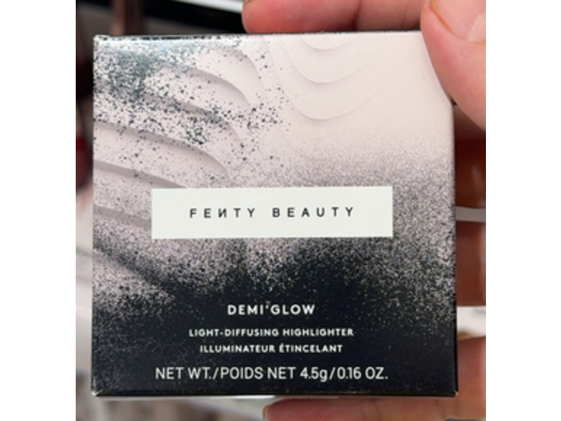 Fenty Beauty Demi Glow Light-Diffusing Highlighter, Rich Hunnie, 0.16 0z/4.5 g
