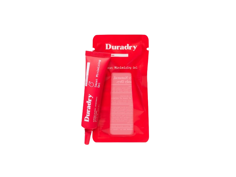 Duradry Intensive Sweat Minimizing Gel, 0.4 fl oz/10.5 mL