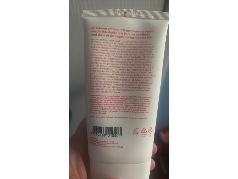 Evo Mane Attention Protein Treatment, 5.1 fl oz/150 mL