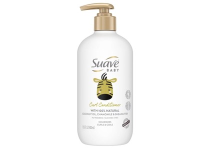 Suave Baby Curle Conditioner, Coconut Oil, 13.5 fl oz/400 mL