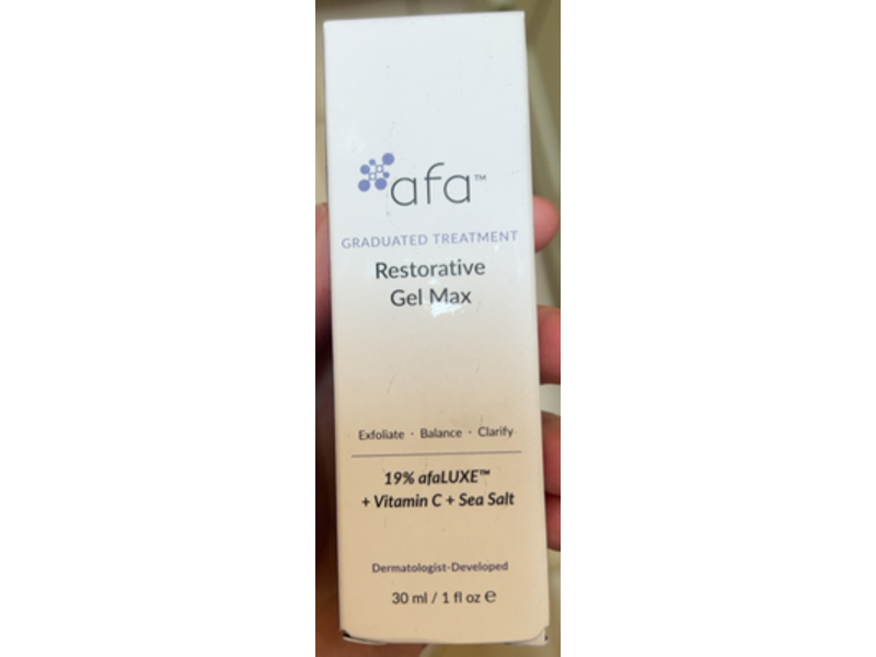 Afa Graduated Treatment Restorative Gel Max, 1 fl oz/30 mL