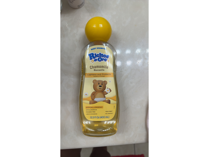 Ricitos de Oro Shampoo, Chamomile, 13.5 oz