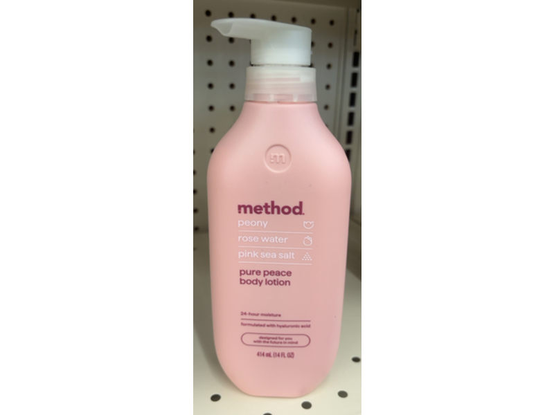 Method Body Lotion, Pure Peace, 14 fl oz/414 mL