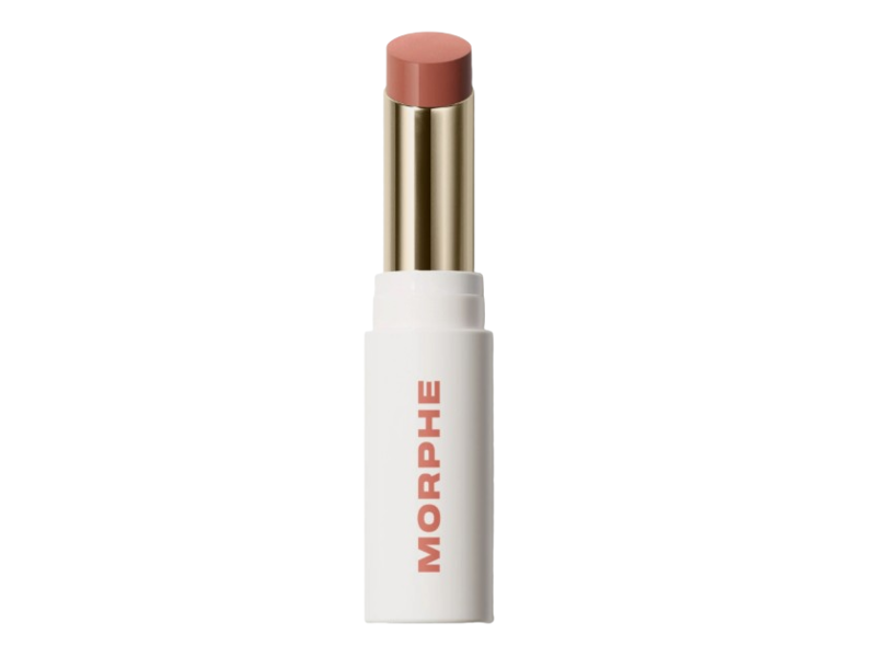 Morphe Liplock Glossy Lipstick, Sealed Kiss, 0.14 oz/4 g