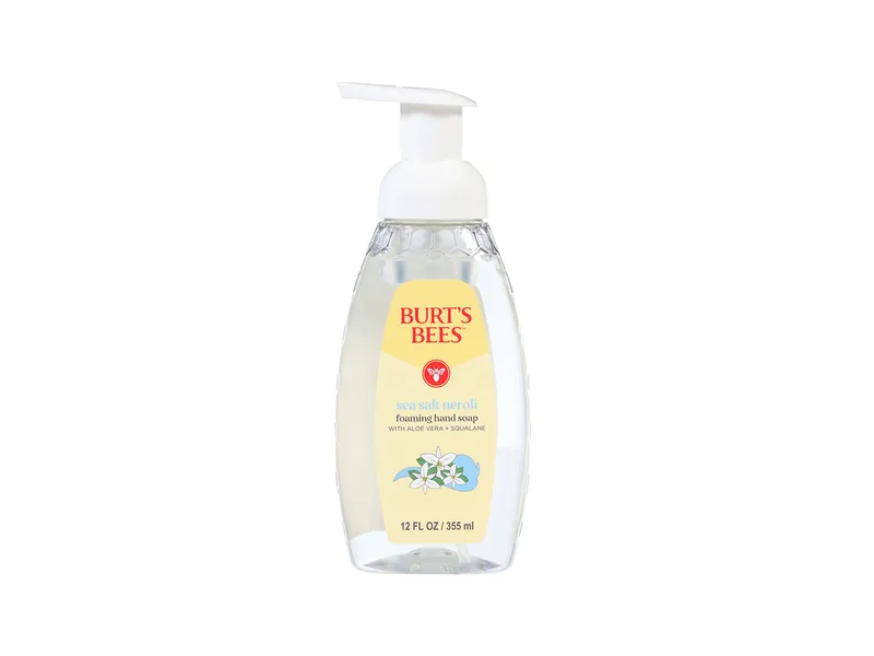 Burt's Bees Foaming Hand Soap, Sea Salt Neroli, 12 fl oz/355 mL