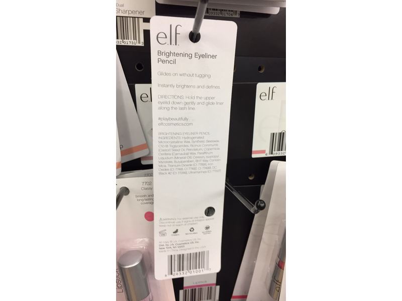 e.l.f. Cosmetics Brightening Eye Liner, Coffee, 0.04 oz/1 g