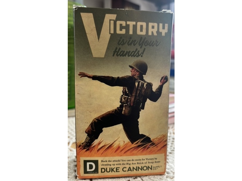 Duke Cannon Supply Co. Big Brick Of Soap, Victory, 10 oz