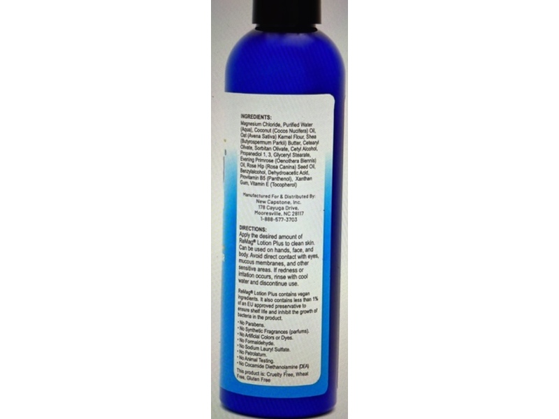 RnA ReSet ReMag Lotion Plus, 7.5 fl oz/221 mL