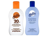 Malibu Protection Lotion & Moisturising After Sun Lotion, SPF 20, 200 mL - thumbnail 1