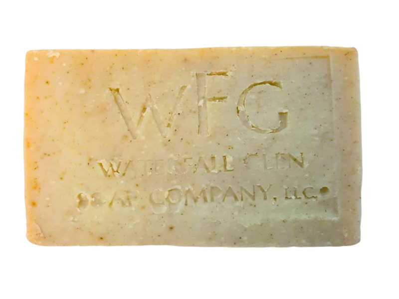 Waterfall Glen Sweet Summer Honeysuckle Soap Bar, Riverside, 6.2 oz