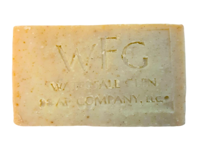Waterfall Glen Sweet Summer Honeysuckle Soap Bar, Riverside, 6.2 oz
