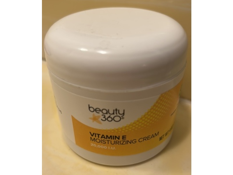 Beauty 360 Moisturizing Cream, 4 oz/113 g
