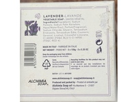 Alchimia Pine Vegetable Soap, Lavender, 5.25 oz/150 g, 3 Count - thumbnail 3