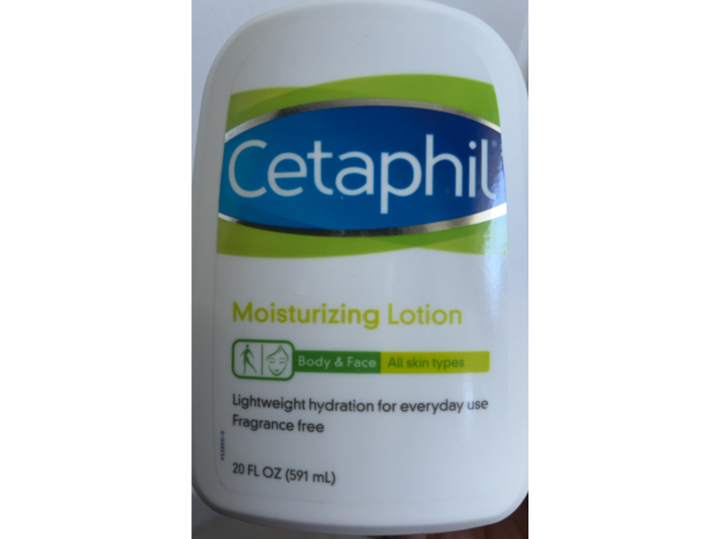 Cetaphil Moisturizing Lotion, 20 fl oz/591mL