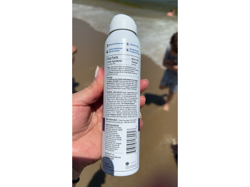 Blue Lizard Sport Australian Sunscreen Spray, SPF 50+, Unscented 5 fl oz/148 mL